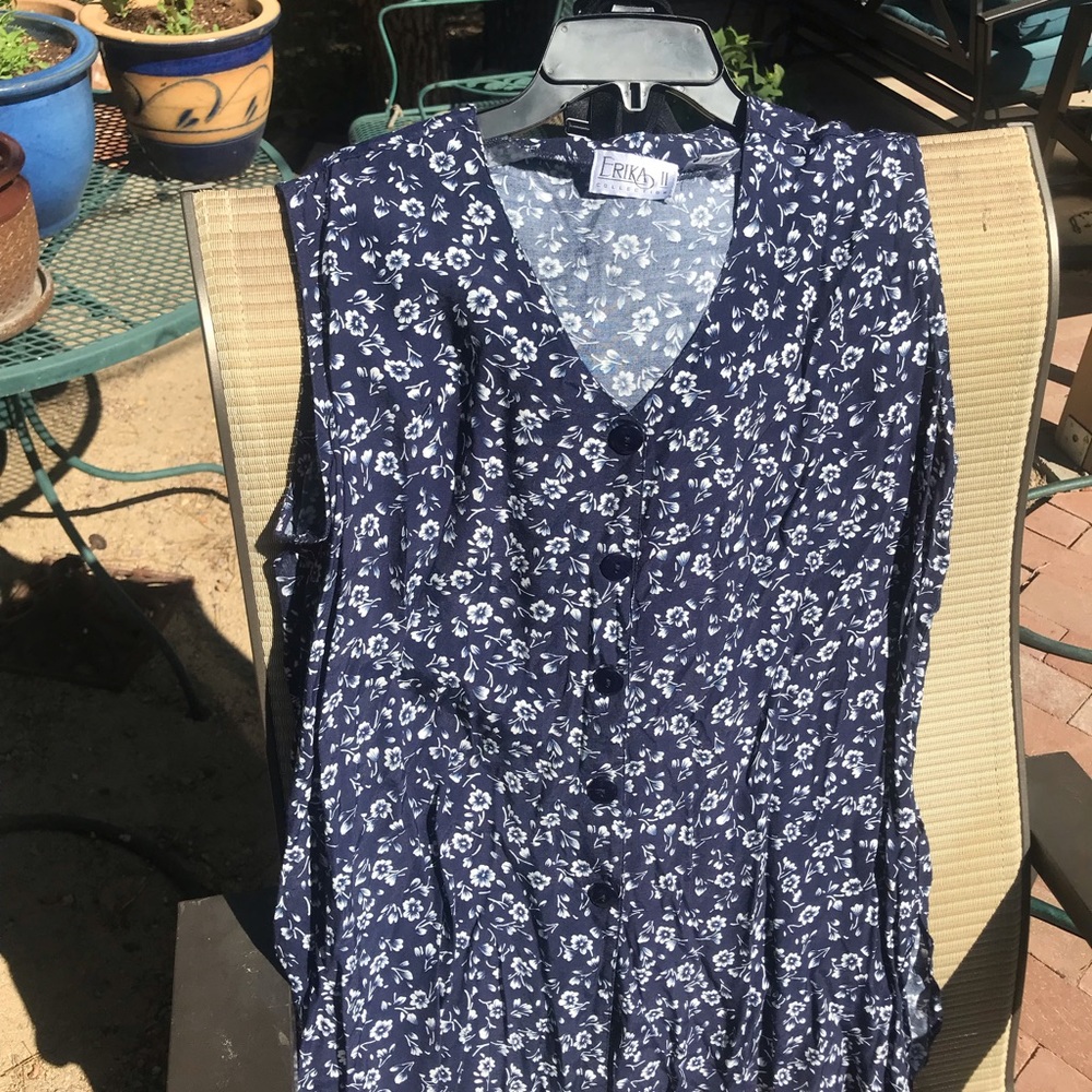 Patterned dress